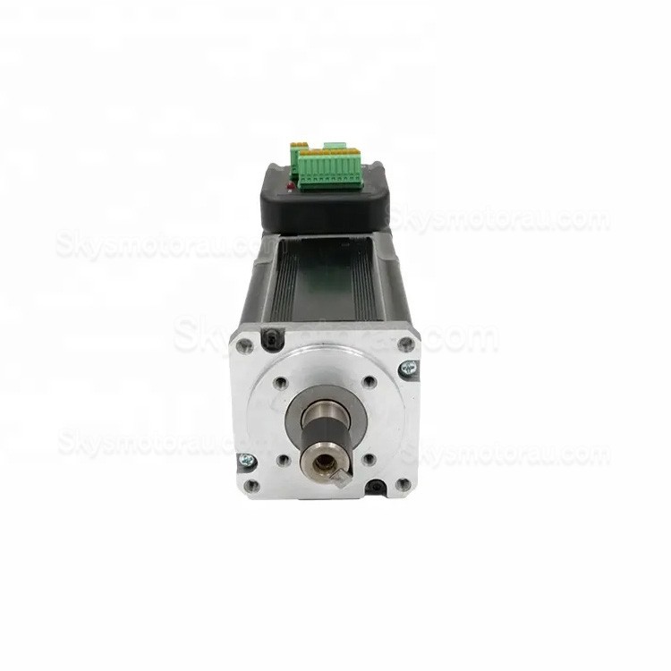 Nema 23 60mm 48V 400W Integrated AC Servo Motor JMC iHSV60-30-40-48-SC 1.27N.m 3000RPM with Brake